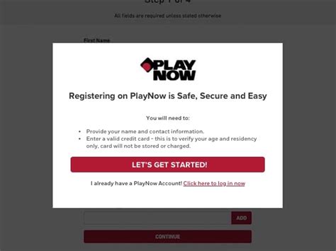 playnow365 login|Account Security .